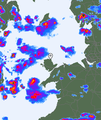 Radar meteorológico