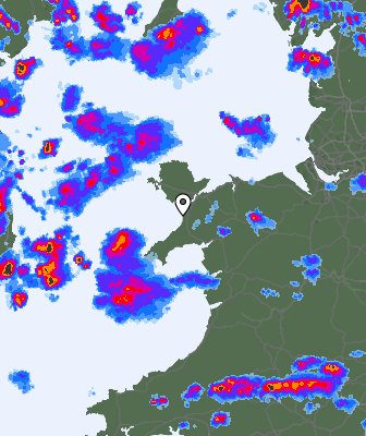 Radar meteorológico