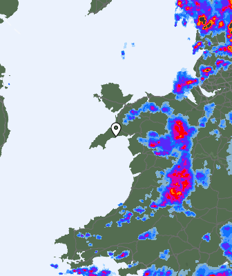Radar meteorológico