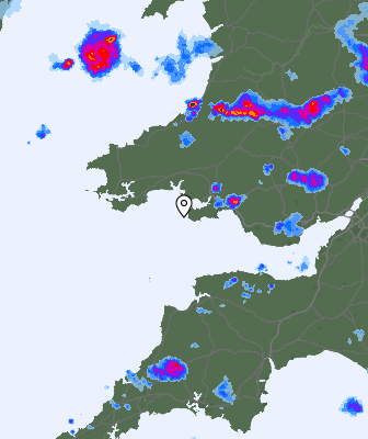 Radar meteorológico