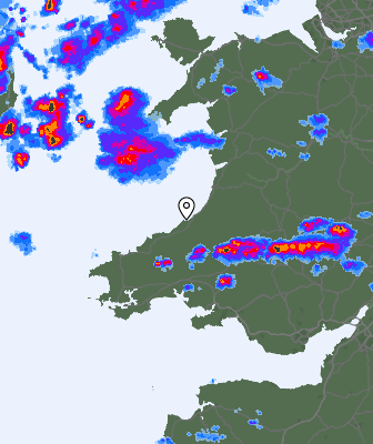 Radar meteorológico