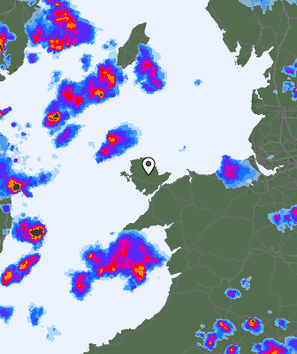Radar meteorológico