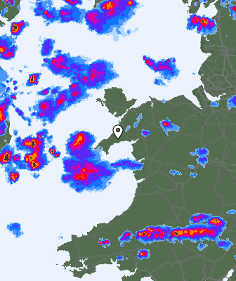 Radar meteorológico