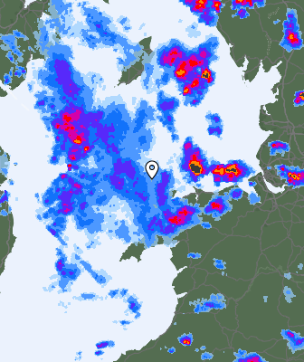 Radar meteorológico