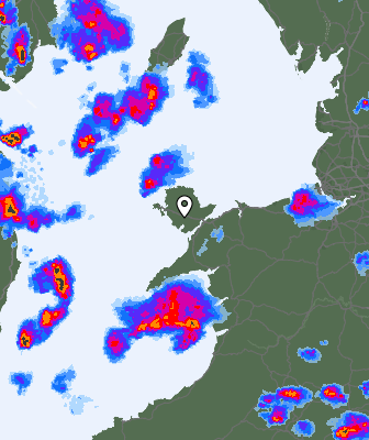 Radar meteorológico