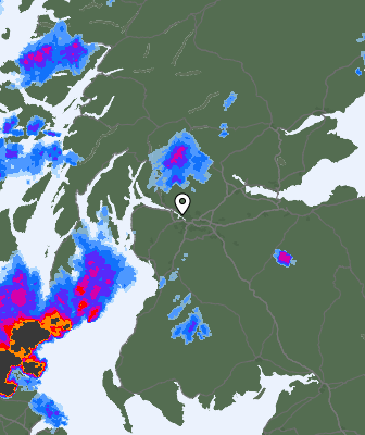 Radar meteo