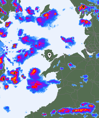 Radar meteorológico