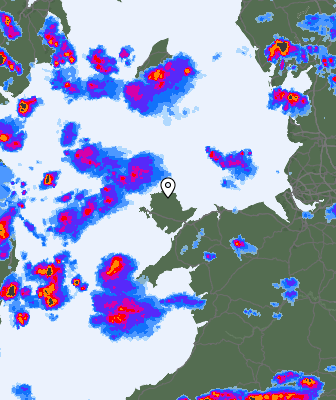 Radar meteorológico