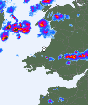 Radar meteorológico