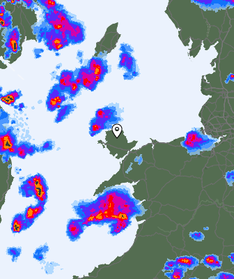 Radar meteorológico