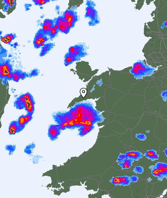 Radar meteorológico