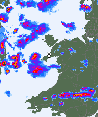 Radar meteorológico