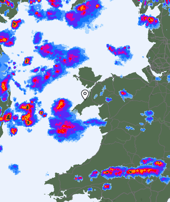 Radar meteorológico
