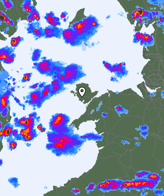 Radar meteorológico