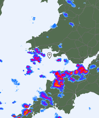Radar meteorológico
