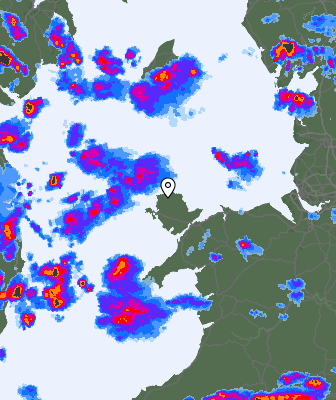 Radar meteorológico