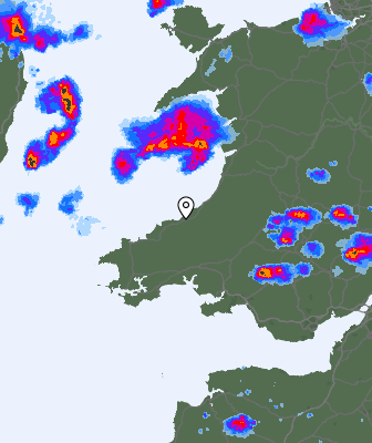 Radar meteorológico