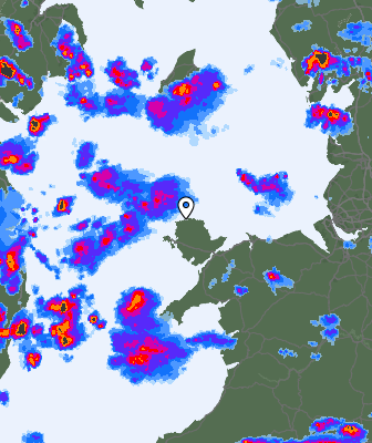 Radar meteorológico