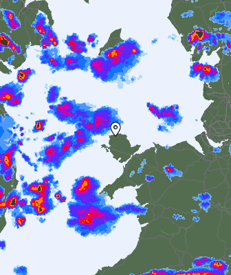 Radar meteorológico
