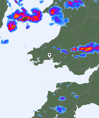 Radar meteorológico