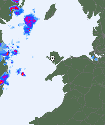 Radar meteorológico