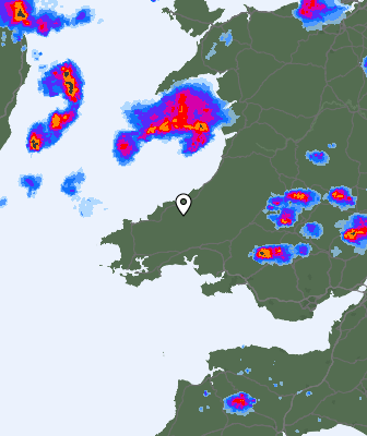 Radar meteorológico