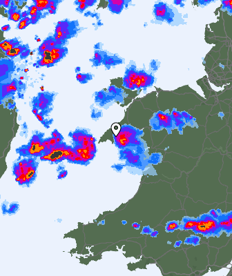 Radar meteorológico
