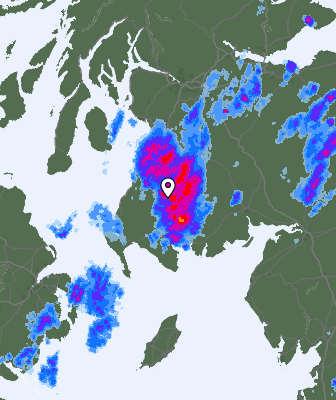 Laika apstākļu radars