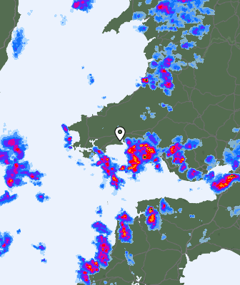 Radar meteorológico