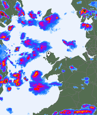 Radar meteorológico