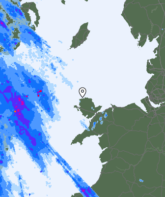 Radar meteorológico