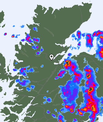 Radar meteo
