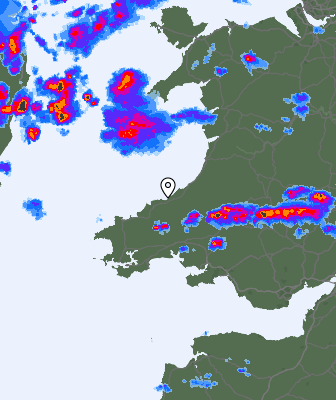 Radar meteorológico