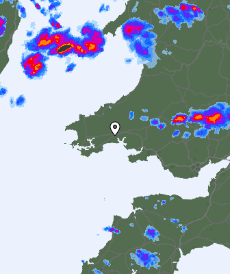 Radar meteorológico