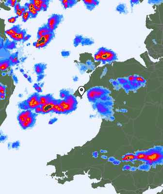 Radar meteorológico