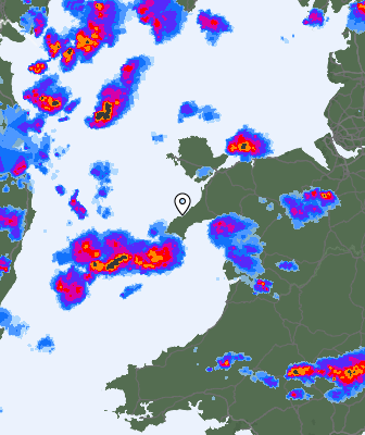 Radar meteo
