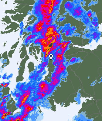 Vejrradar