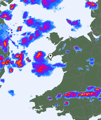 Radar meteorológico