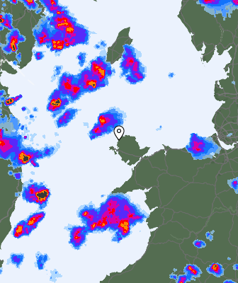 Radar meteorológico