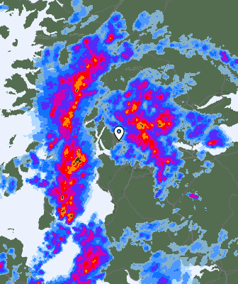 Vejrradar