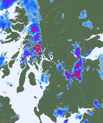 Radar meteo