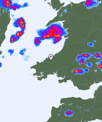 Radar meteorológico
