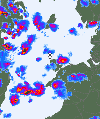Radar meteorológico