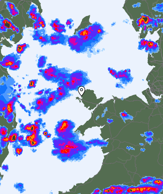 Radar meteorológico