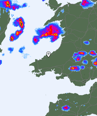 Radar meteorológico