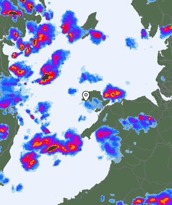 Radar meteorológico