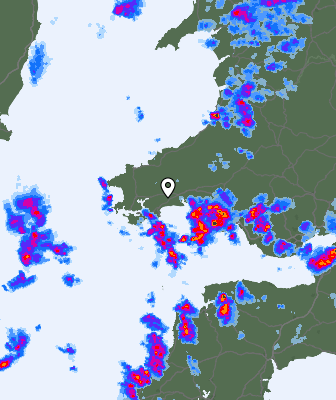 Radar meteo
