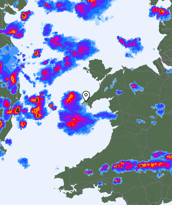 Radar meteorológico