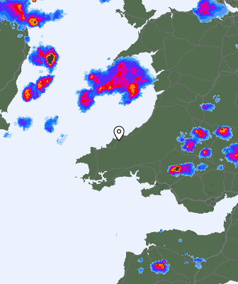 Radar meteorológico