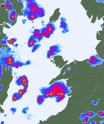 Radar meteorológico